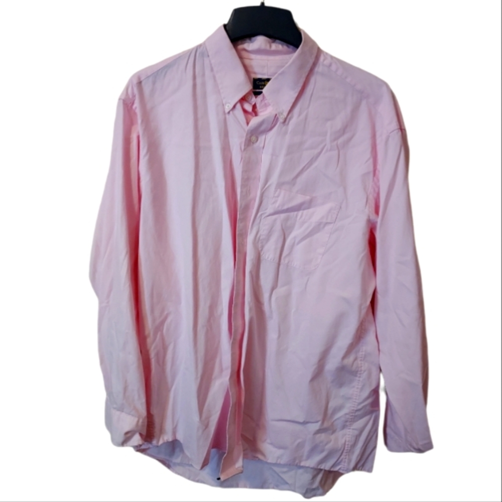Club Room | Pinpoint Reg Fit Long Sleeve Dress Shirt